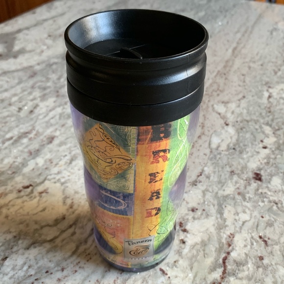 panera bread Dining Vintage 20 Panera Bread Insulated Travel Mug